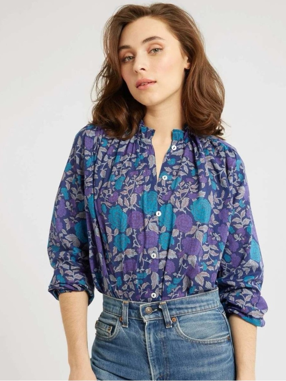 $264 Mille Francesca Top in Twilight